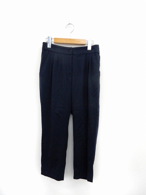 中古 ナチュラルビューティーベーシック Natural Beauty Basic パンツ クロップド ウエストゴム 無地 シンプルの通販はau Pay マーケット ブランド古着のベクトル 商品ロットナンバー