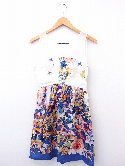 中古 ザラ ベーシック Zara Basic ワンピース ノースリーブ 丸首 ミニ 花柄 Xs ホワイト 白 Kt12 レディースの通販はau Wowma ワウマ ブランド古着のベクトル 商品ロットナンバー 中古 ザラ ベーシック Zara Basic ワンピース ノースリーブ 丸首 ミニ 花柄 Xs ホワイト 白 Kt12 レディースの通販はau Wowma ワウマ ブランド古着のベクトル 商品ロットナンバー