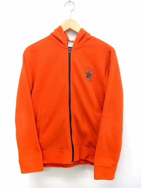 中古 コンバース Converse パーカー アウター ジップアップ フード