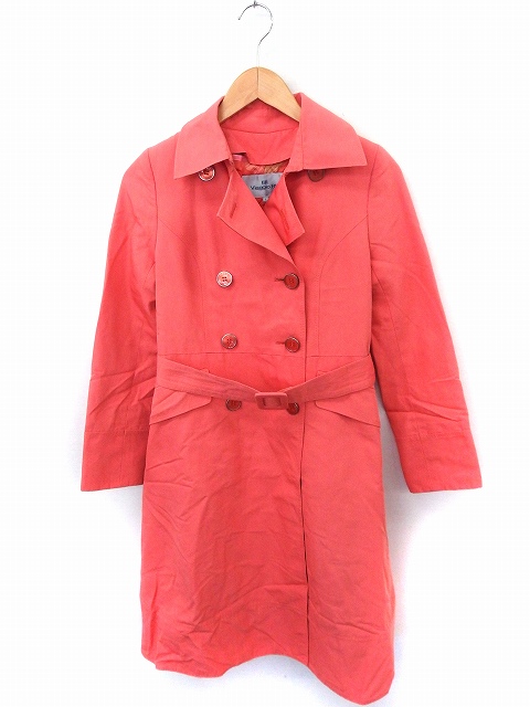 中古 ビアッジョブルー Viaggio Blu コート アウター トレンチ 長袖 ライナー 綿 1 ピンク Ft11 レディースの通販はau Pay マーケット ブランド古着のベクトル 商品ロットナンバー
