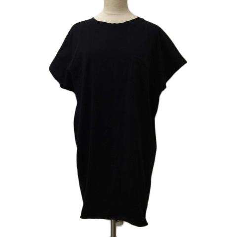 中古 ザラ ベーシック ロング Tシャツ ワンピース クルーネック フレンチスリーブ 半袖 Usa S 黒 ブラックの通販はau Pay マーケット ブランド古着のベクトル 商品ロットナンバー