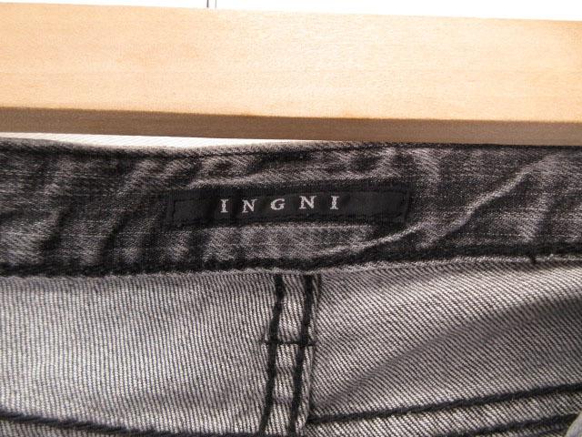 中古 イング Ingni パンツ デニム スキニー M グレー レディースの通販はau Pay マーケット ブランド古着のベクトル 商品ロットナンバー 409334237