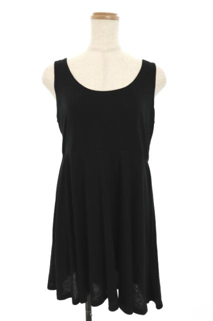 中古 マウジー Moussy ワンピース ミニ フレア Uネック ノースリーブ F 黒 ブラック M2n32 レディースの通販はau Wowma ワウマ ブランド古着のベクトル 商品ロットナンバー