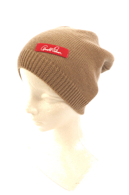 中古 Arnold Palmer 帽子 キャップ ニット帽 ラメ ウール イラスト ゴールド 茶 ブラウン Ys35 レディースの通販はau Pay マーケット ブランド古着のベクトル 商品ロットナンバー