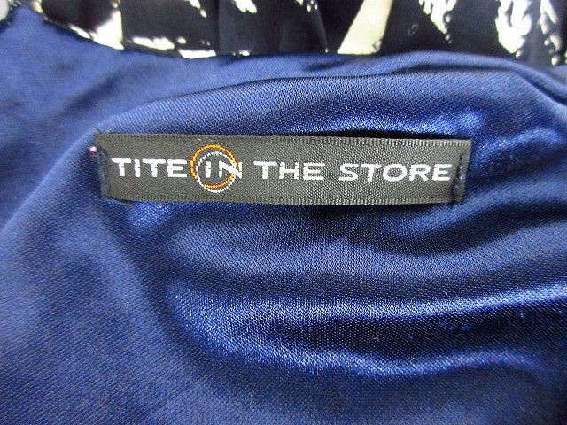 中古 ティテ インザ ストア Tite In The Store ワンピース ミニ ノースリーブ 総柄 紺 ネイビー M2 レディースの通販はau Pay マーケット ブランド古着のベクトル 商品ロットナンバー