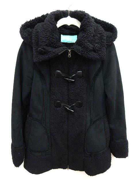 中古 ティティー コー Titty Co コート フェイクムートン ダッフル S