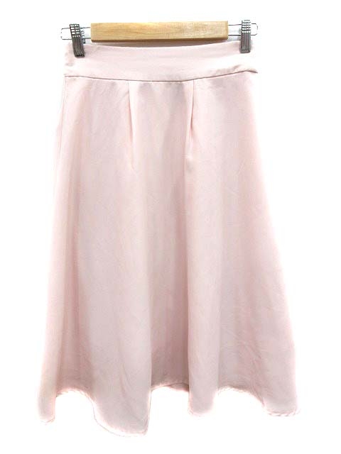 中古 ローリーズファーム Lowrys Farm スカート フレア ミモレ ロング F ピンク Yk レディースの通販はau Wowma ワウマ ブランド古着のベクトル 商品ロットナンバー