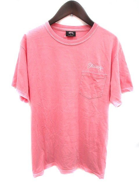 中古 ステューシー Stussy Tシャツ クルーネック 半袖 S ピンク Rt メンズの通販はau Pay マーケット ブランド古着のベクトル 商品ロットナンバー