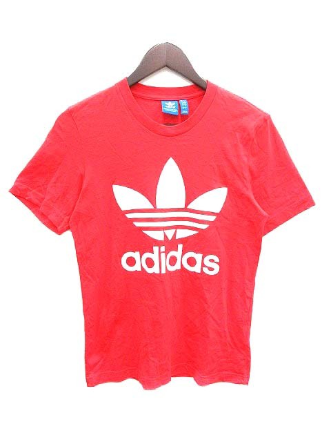 中古 アディダスオリジナルス Adidas Originals Tシャツ クルーネック ロゴ 半袖 S 赤 白 ホワイト Yk メンズの通販はau Pay マーケット ブランド古着のベクトル 商品ロットナンバー