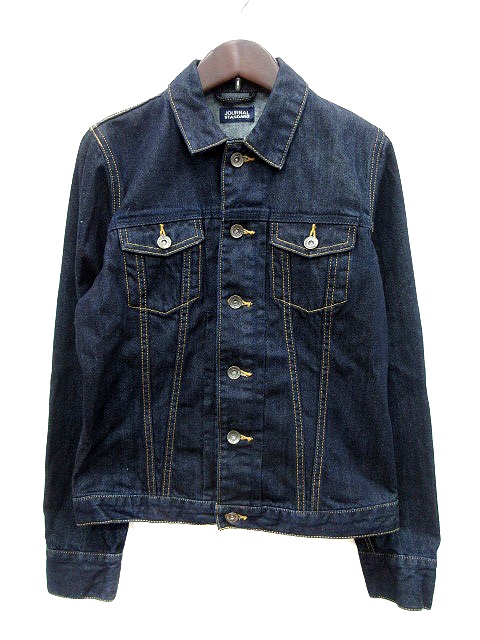 中古 ジャーナルスタンダード Journal Standard デニムジャケット Gジャン ジージャン M 紺 ネイビー レディースの通販はau Pay マーケット ブランド古着のベクトル 商品ロットナンバー
