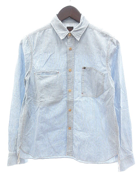中古 アングリッド Ungrid シャツ 長袖 ストライプ F 水色 ライトブルー 白 ホワイト Ct レディースの通販はau Pay マーケット ブランド古着のベクトル 商品ロットナンバー