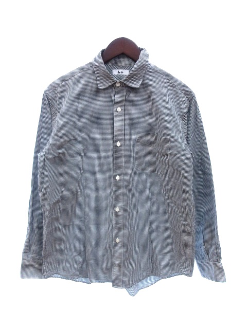 中古 ヘッドポータープラス Head Porter Plus シャツ ギンガムチェック 長袖 M 黒 ブラック 白 ホワイト メンズの通販はau Pay マーケット ブランド古着のベクトル 商品ロットナンバー 424803449
