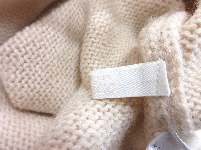 中古 フーズフーチコ Who S Who Chico ニットワンピース ひざ丈 Vネック 長袖 F 白 アイボリー Kb レディースの通販はau Pay マーケット ブランド古着のベクトル 商品ロットナンバー