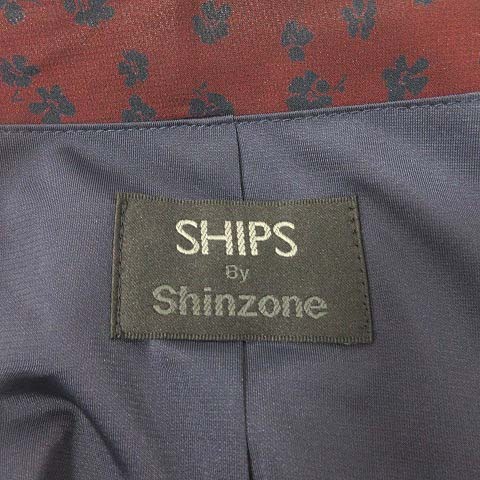 中古 シップス Ships Shinzone ワンピース ミニ 半袖 花柄 F 赤 レッド ボルドー Kb レディースの通販はau Pay マーケット ブランド古着のベクトル 商品ロットナンバー