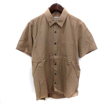 中古 ナノユニバース Nano Universe シャツ 半袖 S 茶 ブラウン Yi メンズの通販はau Pay マーケット ブランド古着のベクトル 商品ロットナンバー