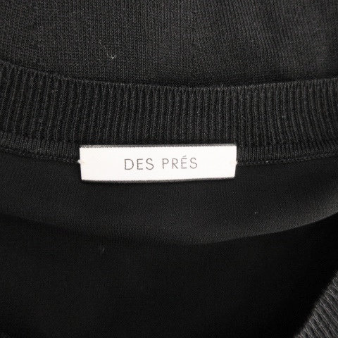中古 デプレ Des Pres トゥモローランド ワンピース ニット ロング ノースリーブ サマー 1 黒 ブラック Mn8 の通販はau Pay マーケット ブランド古着のベクトル 商品ロットナンバー