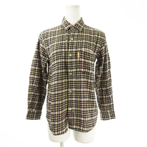 中古 ビームスボーイ Beams Boy シャツ 七分袖 チェック ベージュ Ck6 レディースの通販はau Pay マーケット ブランド古着のベクトル 商品ロットナンバー