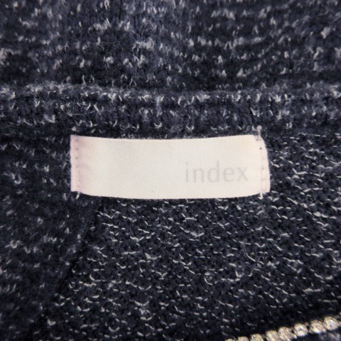 中古 インデックス Index ワンピース ミニ 長袖 M 紺 ネイビー Mn11 レディースの通販はau Pay マーケット ブランド古着のベクトル 商品ロットナンバー