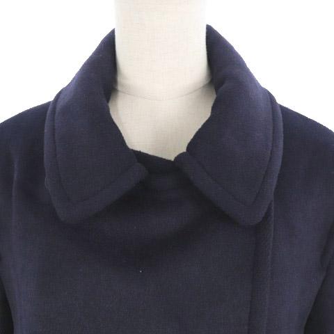 中古 未使用品 ストロベリーフィールズ 17aw ピーコート Pコート ショート ウール 2 紺 ネイビー レディースの通販はau Pay マーケット ブランド古着のベクトル 商品ロットナンバー