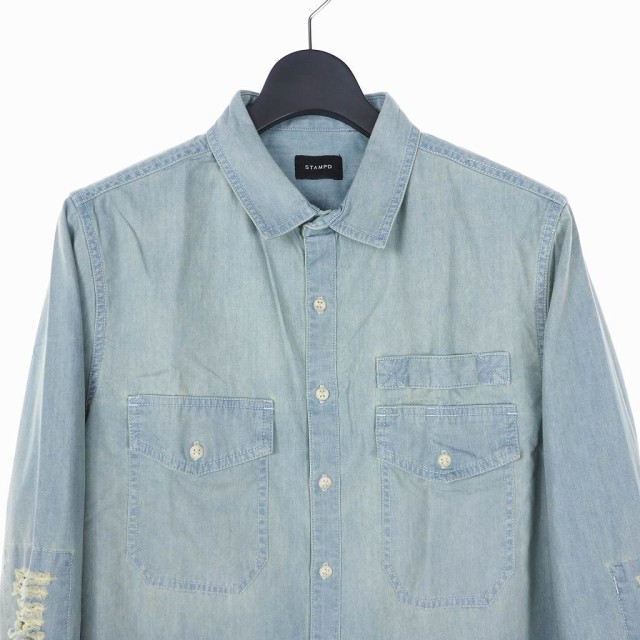 VISVIM ビズビム 長袖シャツ 13SS 0113105007008 SS LHAMO SHIRT