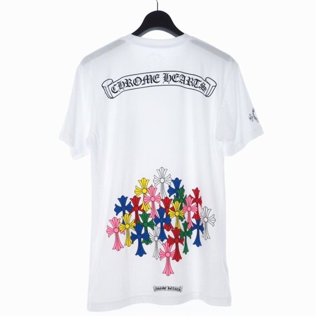 中古】未使用品 クロムハーツ CHROME HEARTS NEWマルチカラー CHクロス