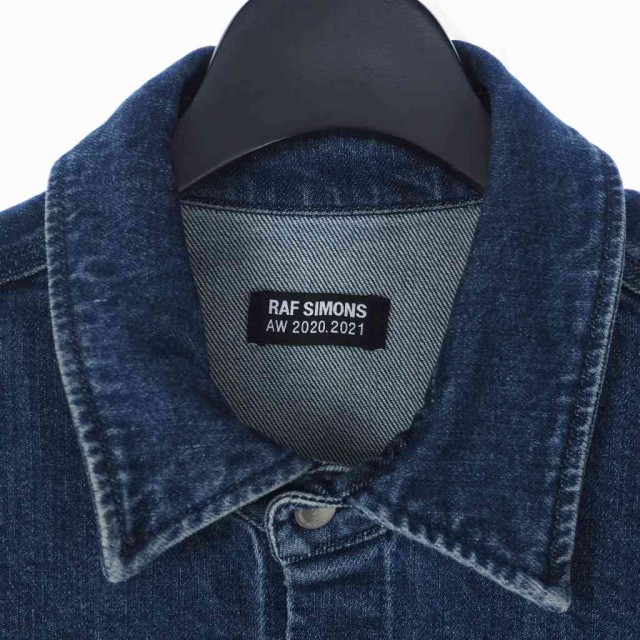 RAF SIMONS デニム パッチ シャツ 2021-2022AW | vinculate.concytec