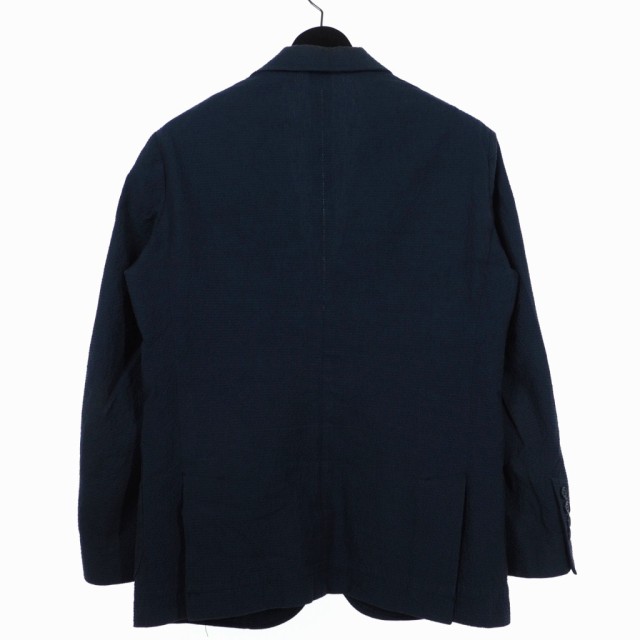 【中古】クルーナ CRUNA 2B テーラードジャケット 48 ブルー 青 メンズの通販はau PAY マーケット - ブランド古着のベクトル