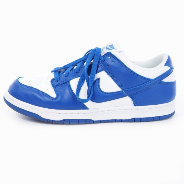 【中古】ナイキ NIKE Dunk Low SP ダンク ロー SP28.5cm Varsity Royal/Kentucky バーシティ