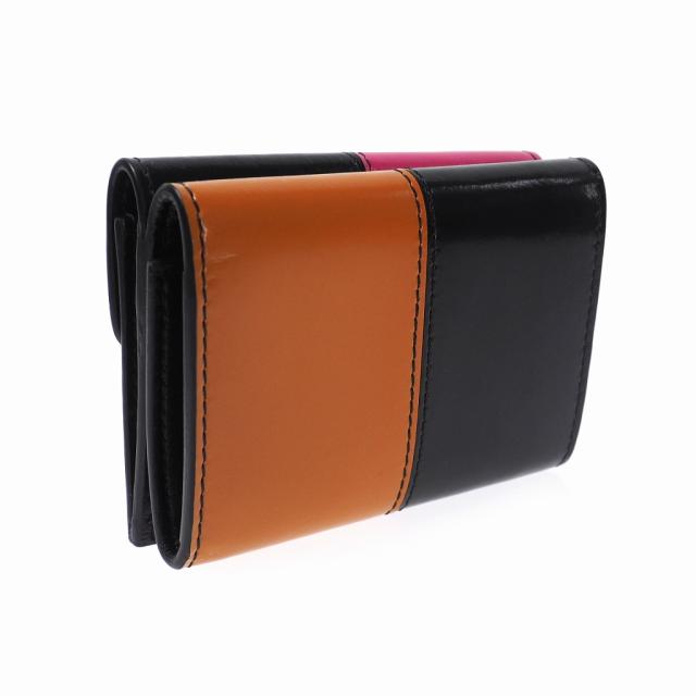 のベクトル 未使用品 財布 UNI マルチカラー PFMOW02L01の通販はau PAY マーケット - ブランド古着のベクトル|商品ロットナンバー:512390037 マルニ MARNI 19AW 三つ折り コインケース付き ミニウォレット Ⅽりまとめに