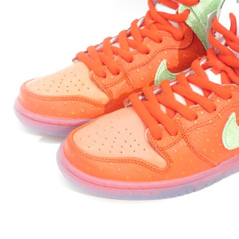 ナイキ SB 未使用品 CW7093-600 DUNK HIGH STRAWBERRY COUGH ダンク ...