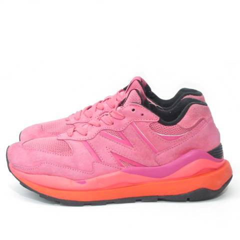 新色追加 ニューバランス New Balance 5740 スエード スニーカー ピンク Us5 23cm タグ 箱 0330 レディース 高い品質 Www Flixel Org