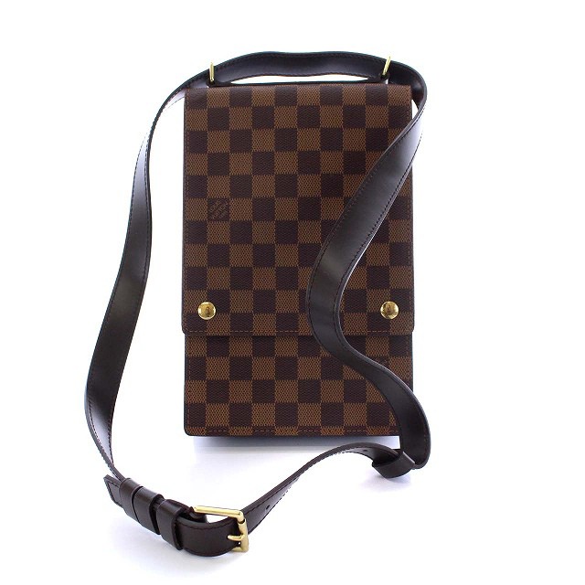 【中古】ルイヴィトン LOUIS VUITTON ポートベロー ダミエ ショルダーバッグ ポシェット N45271 /KH ■OH レディース