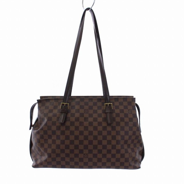 【中古】ルイヴィトン LOUIS VUITTON チェルシー ダミエ トートバッグ ショルダーバッグ N51119 /KH ■OH レディース