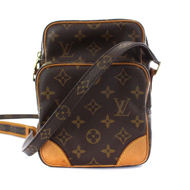 【中古】ルイヴィトン LOUIS VUITTON モノグラム アマゾン ショルダーバッグ M45236 /KH ■OH ●D レディース