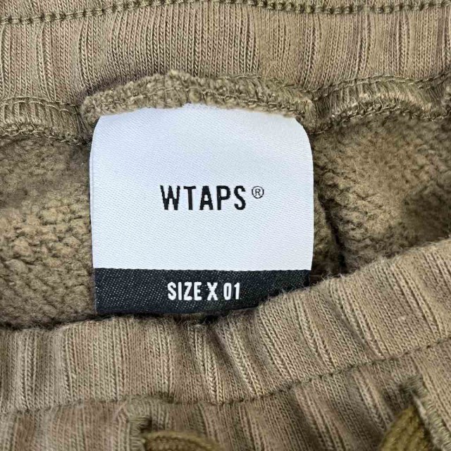 W)taps - WTAPS 18AW ACADEMY TROUSERS X01 茶の+inforsante.fr