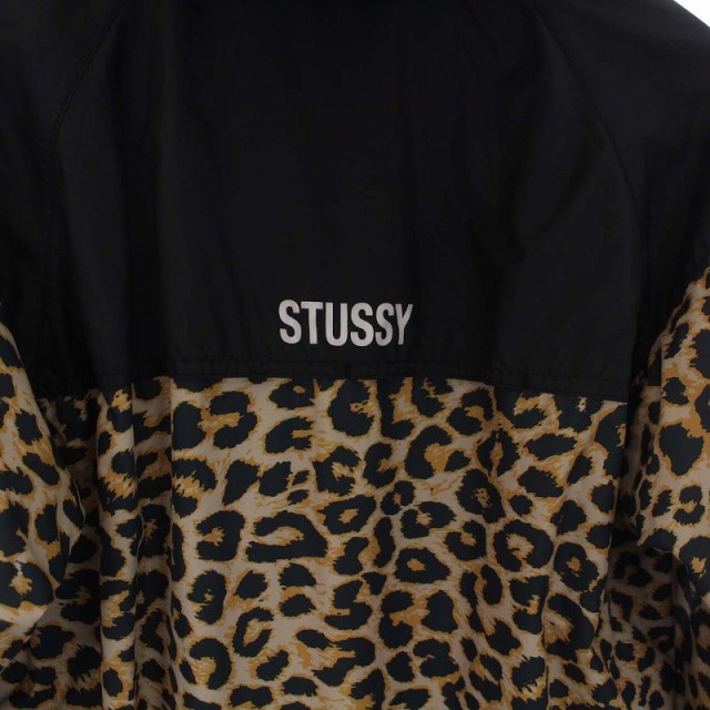 STUSSY - ステューシー ナイロン ジャケット ヒョウ柄 レオパード