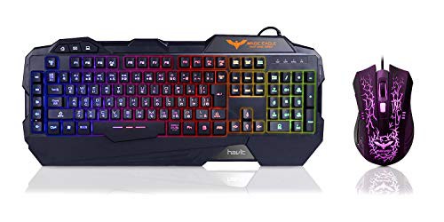 Sale 公式 Havit ゲーミングキーボード Led バックライト有線 キーボード ゲームキーボードとマウスセット 日本語配列 Hv Kb558cm 黒い 圧倒的高評価 Www Iacymperu Org