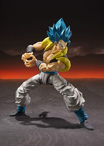 柔らかい S H フィギュアーツ ドラゴンボール スーパーサイヤ人ゴッドスーパーサイヤ人ゴジータ 約140mm Abs Pvc製 塗装済み可動フィギュ 激安特価 Olsonesq Com