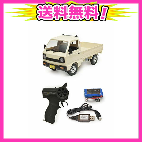 おすすめ Wpljapan D12 Wpl 正規品 技適マーク付き 1 10スケール 軽トラ Rcカー トラック バッテリー付き ホワイト 超目玉 期間限定 Carlavista Com