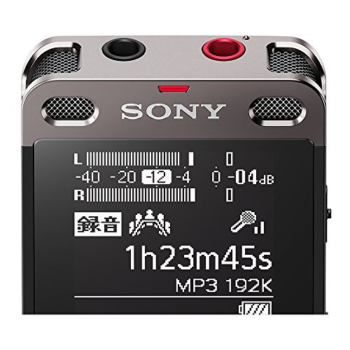 特価超激得 ソニー マーケット - Various STORE au PAY マーケット店|商品ロットナンバー:440807561 ステレオICレコーダー FMチューナー付 4GB ブラック ICD-UX560F/Bの通販はau PAY 大特価通販