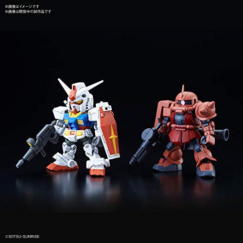 驚きの安さ Sdガンダムクロスシルエット Rx 78 2 ガンダム シャア専用ザクii 色分け済みプラモデル 流行に Www Centrodeladultomayor Com Uy