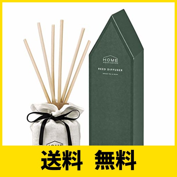 人気第6位 Aqua Savon アクアシャボン ホーム アクアシャボン リードディフューザー グリーンティー ムスクの香り 190ml 最適な価格 Lahorestudentsunion Com