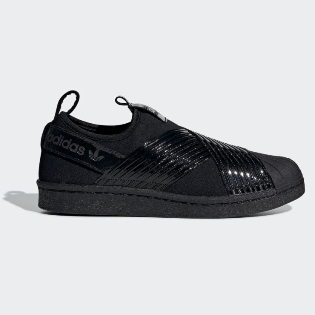 superstar slip on noir