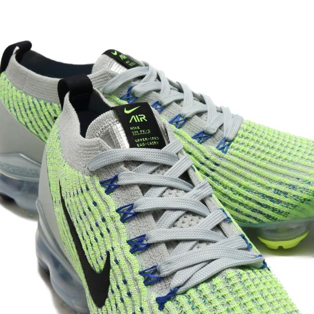 ナイキ エア ヴェイパーマックス フライニット 3 Air Vapormax Flyknit 3 ライトシルバー ボルトグロー ゲームロイヤル ブラック Aj6の通販はau Wowma ワウマ Archtrade 商品ロットナンバー