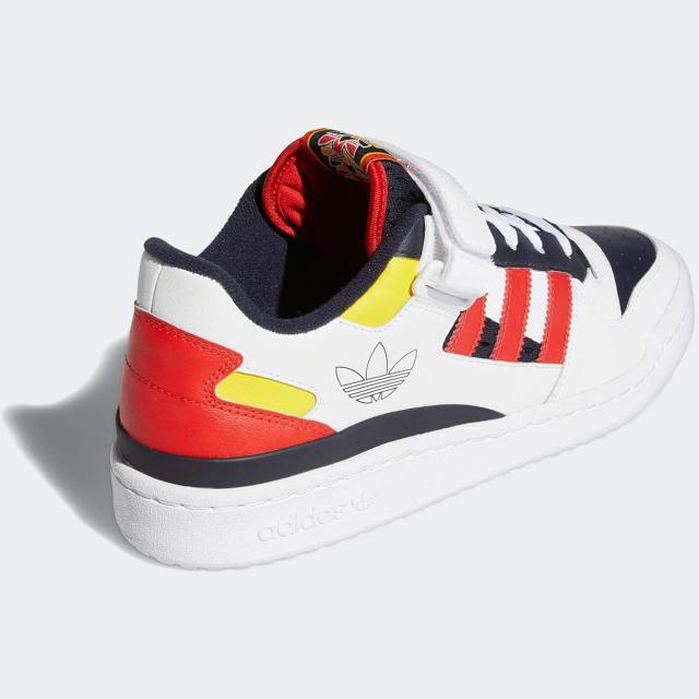 驚きの価格 ロー アディダス フォーラム Forum 日本国内正規品 Gz9112 フットウェアホワイト レジェンドインク レッド Low ハイカットスニーカー Karyfresh Com