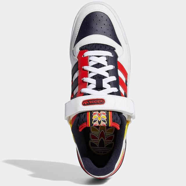 驚きの価格 ロー アディダス フォーラム Forum 日本国内正規品 Gz9112 フットウェアホワイト レジェンドインク レッド Low ハイカットスニーカー Karyfresh Com