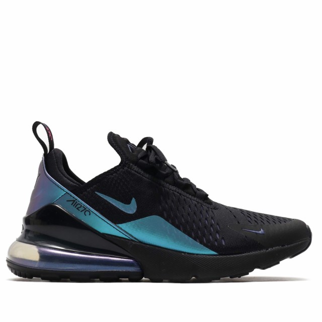 nike air max 270 black purple blue