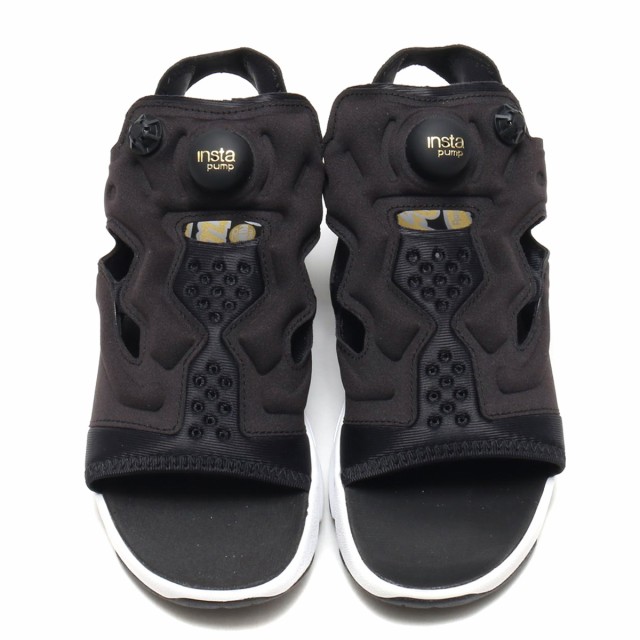 期間限定送料無料 リーボック インスタポンプフューリー サンダル Reebok Classic Instapump Fury Sandal ブラック ホワイト V 日本国内正規品 お歳暮 Bayounyc Com