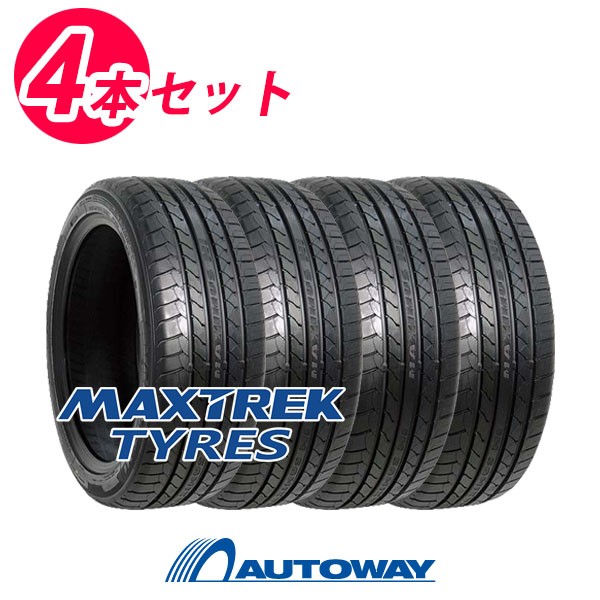 サマータイヤ4本セット 215/50R17 MAXTREK MAXIMUS M1