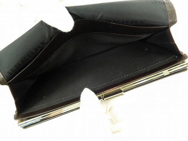 バーバリー 財布 BURBERRY 長財布 ベージュ×ブラウン 即納 【中古】 X14076 バーバリー 財布 BURBERRY 長財布 ベージュ×ブラウン 即納 【中古】 X14076